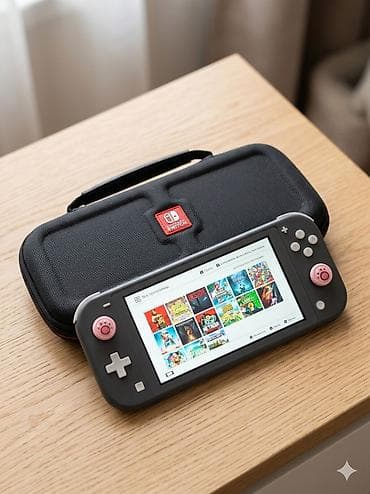 Nintendo Switch: Nintendo switch lite, чипованная (прошитая) приставка зачипована мной — 1