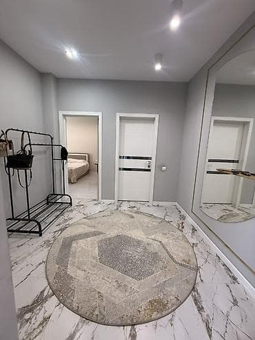 Батирлер: 2 бөлмө, 69 м², Элитка, 3 кабат, Жаңы ремонт — 1