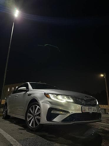 l9 pro: Kia Optima: 2019 г., Седан — 2
