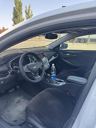 Транспорт: Chevrolet Malibu: 2017 г., 1.5 л, Автомат, Бензин, Седан — 7