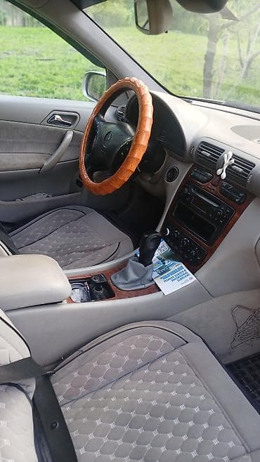 авто подборщик: Mercedes-Benz C-Class: 2003 г., 1.8 л, Автомат, Седан — 2