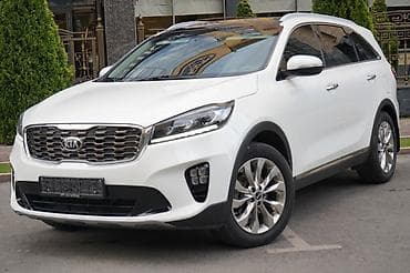Унаа: Kia Sorento: 2019 г., 2 л, Автомат, Дизель, Кроссовер — 2