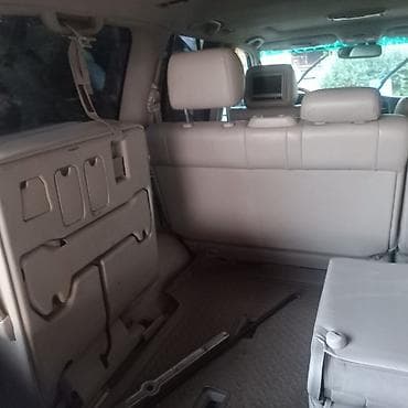 gx 470 2005: Lexus LX: 2004 г., 4.7 л, Автомат, Бензин, Внедорожник — 9