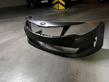 Передний бампер для Kia Optima - Оригинальная деталь с эмблемой KIA - — 1