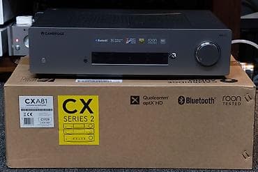 Техника и электроника: Cambridge Audio CXA81 —высококлассный интегрированный стереоусилитель — 2