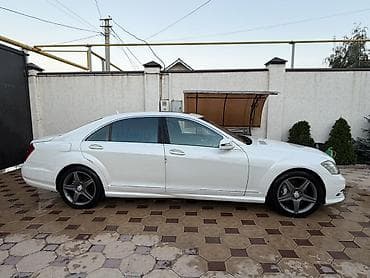 Транспорт: Mercedes-Benz S-Class: 2009 г., Автомат, Седан — 7