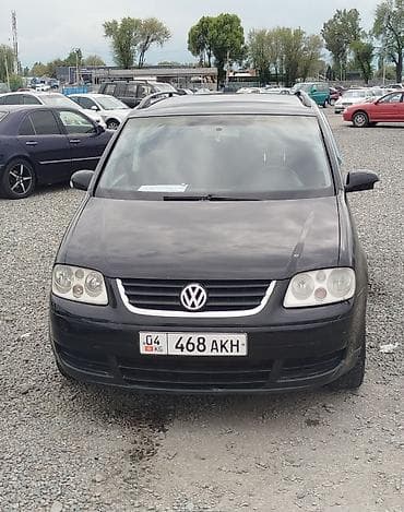 ауди а6 с: Volkswagen Touran: 2005 г., 1.9 л, Ручные, Дизель, Минивэн — 1