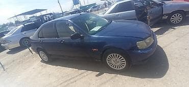 Унаа: Honda Civic: 1998 г., 1.4 л, Кол менен иштөөчү, Бензин, Седан — 4