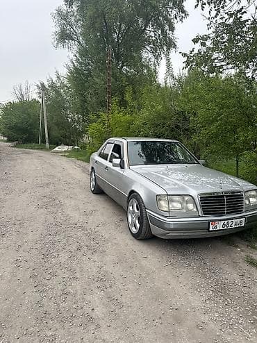 мерседес 210 2 4: Mercedes-Benz W124: 1995 г., 3.2 л, Автомат, Бензин, Седан — 3