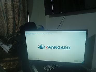 русская: Телевизор AVANGARD, диагональ экрана примерно 32" (около 80 см) — 3