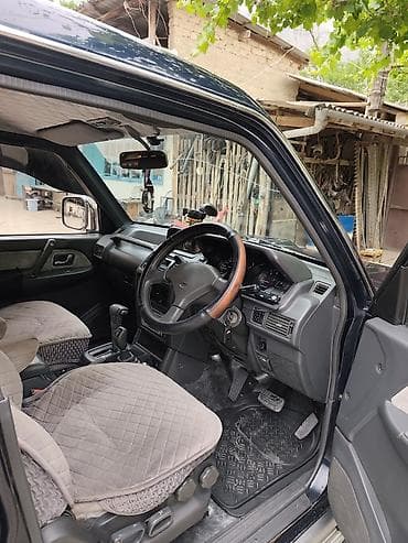 Унаа сатуу: Mitsubishi Pajero: 1996 г., 2.5 л, Автомат, Дизель, Жол тандабас — 5