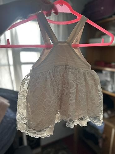 nike tech fleese: Детское платье, цвет - Бежевый — 4