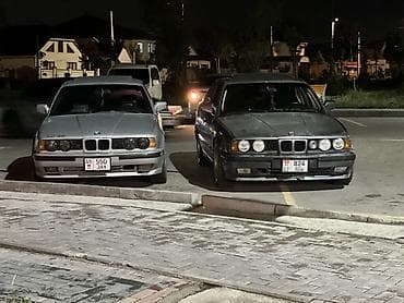 jaguar s type: BMW 5 series: 1991 г., 2.6 л, Механика, Бензин, Седан — 4