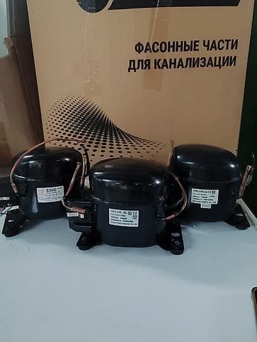 Компрессоры: Б/У Компрессоры холодильные, Кулера для воды под хладагент R134a — 6