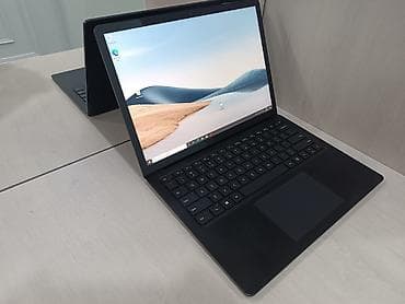 xbox microsoft: Microsoft Surface Laptop 4, 13.5", матовый черный. Ключевые — 2