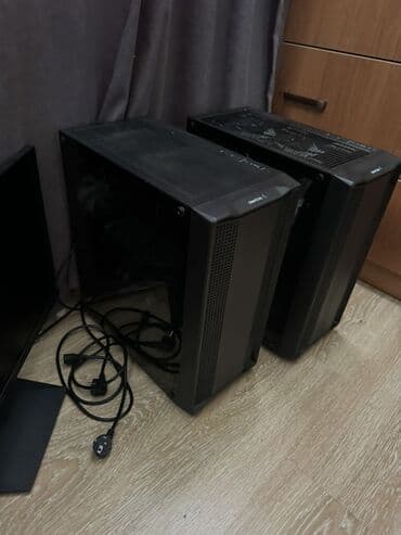aoc: Корпус ПК, Б/у, DeepCool, цвет - Черный — 3