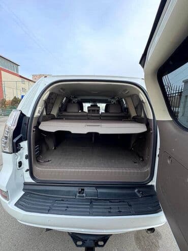 меняю на gx: Lexus GX: 2019 г., Автомат, Бензин, Внедорожник — 3