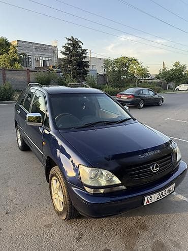 350 rx: Lexus RX: 2003 г., 3 л, Автомат, Газ, Кроссовер — 9