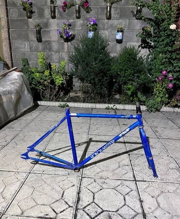 Рама и вилка для шоссейного/фикс велосипеда Roadmaster