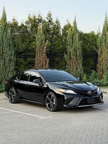 2019: Toyota Camry: 2019 г., 3.5 л, Автомат, Бензин, Седан — 3