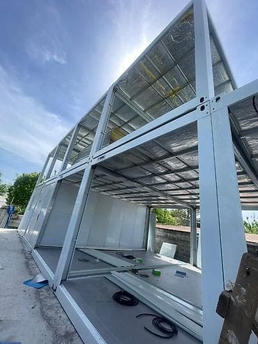 тэц дом: Модульный дом 6*3 Доставка+Установка БЕСПЛАТНО за 2дня Качество — 4