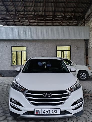 Hyundai Tucson: 2017 г., Автомат, Дизель, Кроссовер — 1