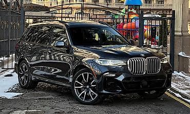 bmw e39 2002: BMW X7: 2019 г., 4.4 л, Типтроник, Бензин, Внедорожник — 3