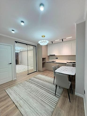 discovery studio: 2 комнаты, 57 м², ул. Ден Сяопина / Фучика 7 этаж, Евроремонт — 3