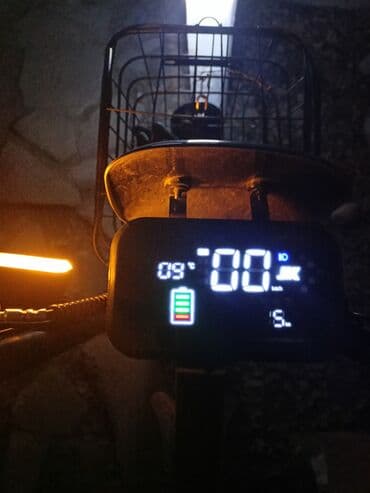 электронные мотоциклы: Электровелосипед, Новый — 14