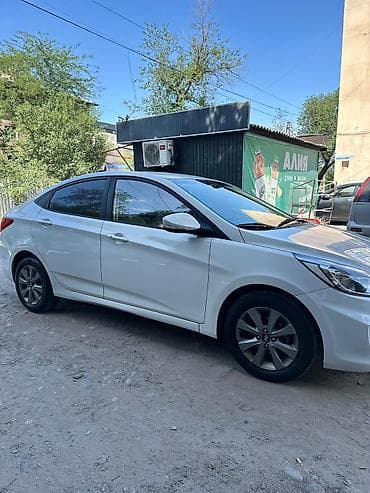 hyundai accent 2019: Hyundai Accent: 2019 г., 1.4 л, Автомат, Бензин, Седан — 7