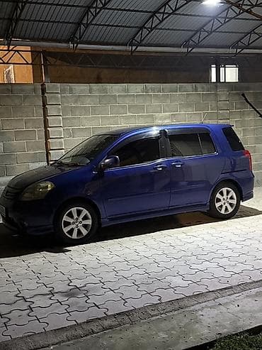 такта раум: Toyota Raum: 2003 г., 1.5 л, Автомат, Бензин, Минивэн — 2