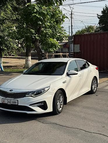 Kia K5: 2019 г., Автомат, Седан — 8