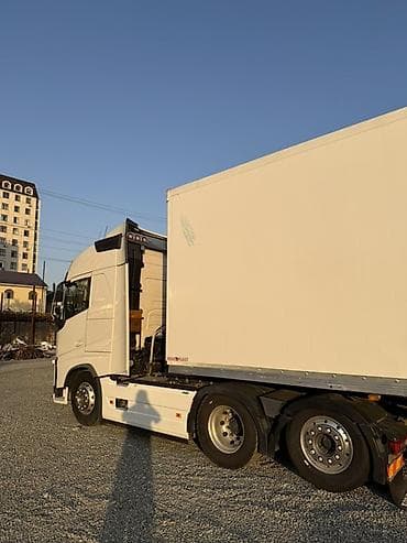 зеркало вольво евро 6 цена: Тягач, Volvo, 2017 г., Холодильник, рефрижератор — 4
