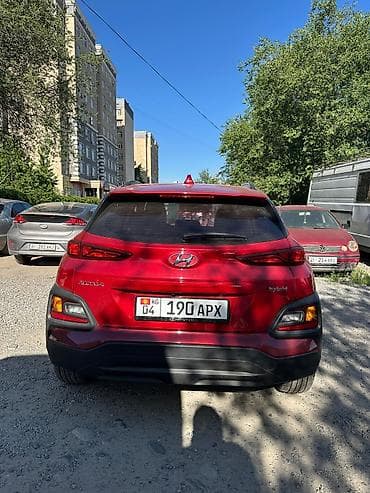 Продажа авто: Hyundai Kona: 2019 г., Автомат, Гибрид, Кроссовер — 6