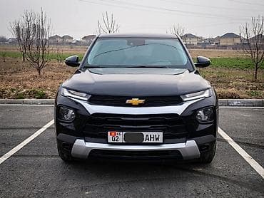 Chevrolet Trailblazer: 2020 г., 1.3 л, Вариатор, Бензин, Кроссовер