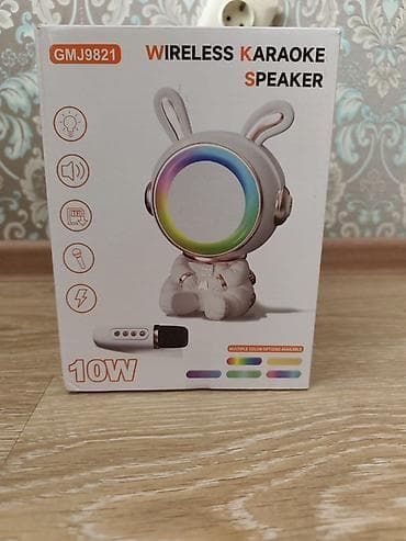 Беспроводная караоке-колонка GMJ9821 - Форм-фактор: компактная