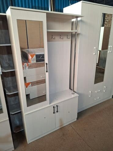 продам прихожую: Шкаф-прихожая, Новый, С зеркалом, ЛДСП — 1