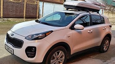 Kia: Kia Sportage: 2018 г., 2.4 л, Автомат, Бензин, Кроссовер — 1