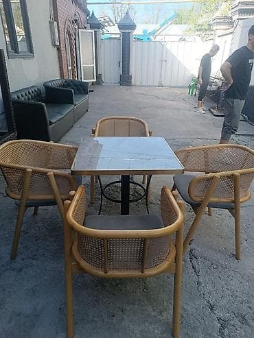 ремонт стульев: Стол и стул для кафе, Самовывоз, Платная доставка — 2