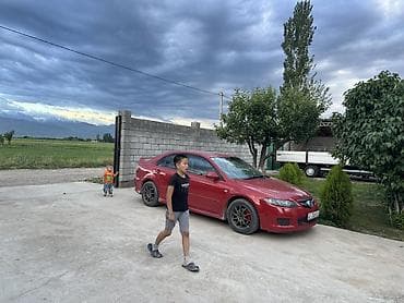 audi r8: Mazda 6: 2003 г., 2.3 л, Автомат, Бензин, Седан — 1