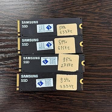 Техника и электроника: Накопитель для ПК, Б/у, SSD, 512 ГБ, Для ПК — 5