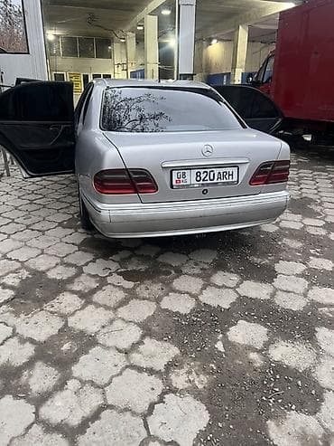 wmb e34: Mercedes-Benz E-Class: 1999 г., 2.7 л, Автомат, Дизель, Седан — 3