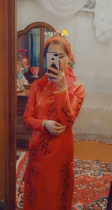 прокат костюмов национальных: Дунганское национальное платье Одевала всего 2 раза размер 42-44 — 2