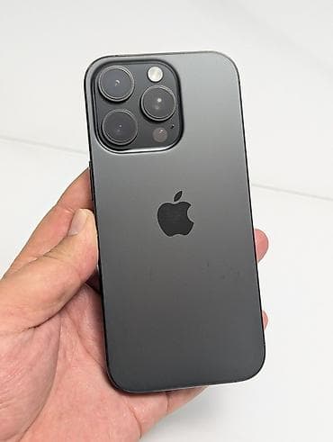 IPhone 16 Pro, Б/у, 512 ГБ, Black Titanium, 89 % at lalafo.kg IPhone 16 Pro, Б/у, 512 ГБ, Black Titanium, 89 %