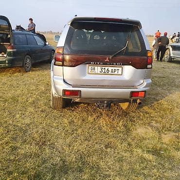 авто киа морниг: Mitsubishi Montero: 2004 г., 2.5 л, Механика, Дизель, Внедорожник — 4