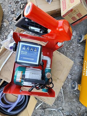 автомобильные газонаполнительные компрессорные станции: Бензонасос Новый — 5