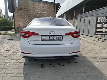 рамка селектора: Hyundai Sonata: 2017 г., 2 л, Автомат, Газ, Седан — 2
