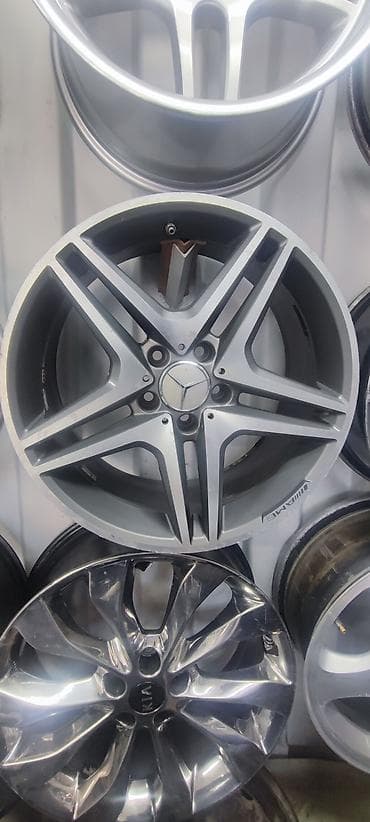 Литые Диски R 18 Mercedes-Benz, отверстий - 5