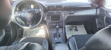 мерсадес: Mercedes-Benz C-Class: 2004 г., 1.8 л, Автомат, Бензиновая, Седан — 4