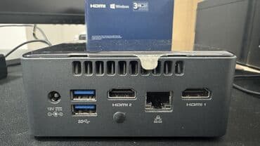 купить мини пк: Компьютер, ядер - 4, ОЗУ 2 ГБ, Для работы, учебы, Б/у, Intel Celeron, Встроенная видеокарта, SSD — 7